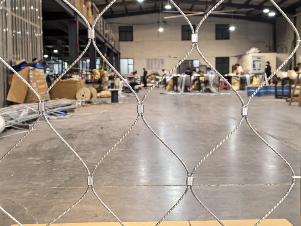 Anti‑Drone Net‑Galvanized Wire Rope Net