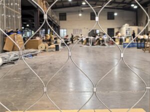 Anti‑Drone Net‑Galvanized Wire Rope Net